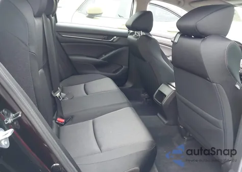 2022 Honda Accord Lx из США, поврежденный, VIN 1HGCV1F10NA068287